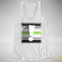Agender Pride Flag Exclamation Point Racerback Tank - White