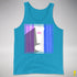 Drag Pride Flag Exclamation Point Premium Tank Top
