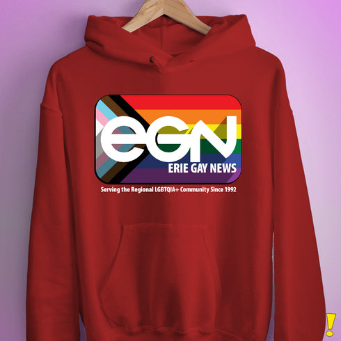 Erie Gay News Hoodie