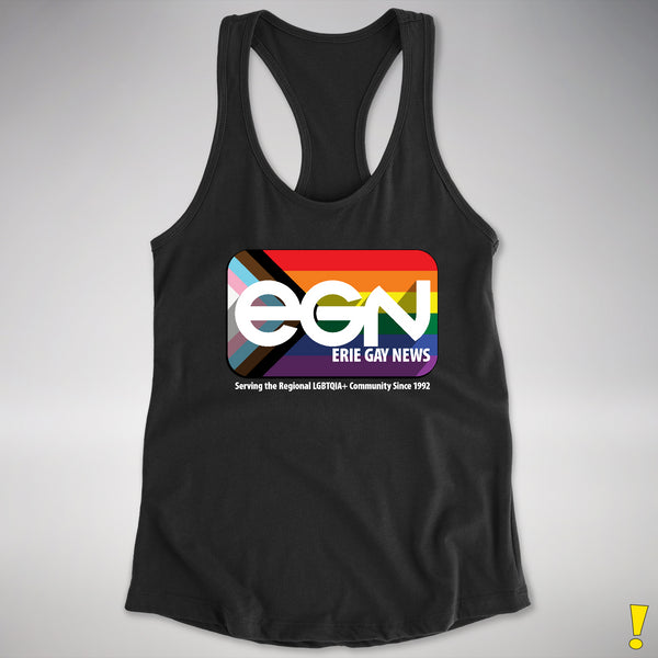 Erie Gay News Racerback Tank