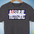 Assume Nothing Leather Pride Flag Premium Unisex T-Shirt
