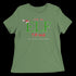 It's an Elf Thing, You Wouldn't Understand Women's Relaxed Tee - Leaf