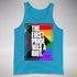The First Pride Was a Riot - LGBTQ Progress Pride Premium Tank Top