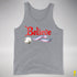 Believe Bigender Pride Flag Jingle Bell Premium Tank Top - Grey Heather