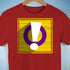 Intersex Pride Flag Exclamation Point Premium Unisex T-Shirt - Red