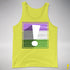 Genderqueer Pride Flag Exclamation Point Premium Tank Top