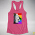 The First Pride Was A Riot - LGBTQ Progress Pride Racerback Tank
