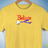 Believe Omnisexial Pride Flag Jingle Bell Premium Unisex T-Shirt - Yellow