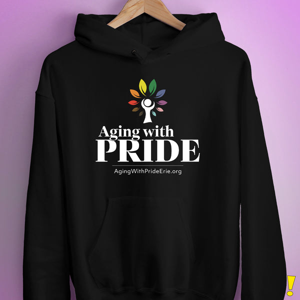 Aging with Pride Hoodie