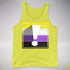 Nonbinary Pride Flag Exclamation Point Premium Tank Top