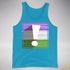 Genderqueer Pride Flag Exclamation Point Premium Tank Top