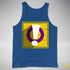 Intersex Pride Flag Exclamation Point Premium Tank Top - Royal Blue