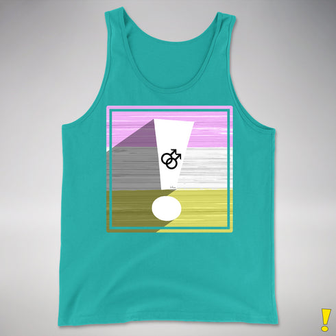 Twink Pride Flag Exclamation Point Premium Tank Top
