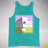Twink Pride Flag Exclamation Point Premium Tank Top