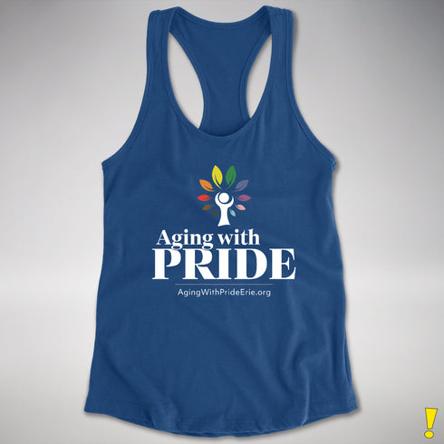 Aging With Pride Racerback Tank