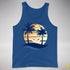 Twink Pride Hammock Summer Beach Sunset Premium Tank Top
