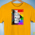 The First Pride Was a Riot - LGBTQ Progress Pride Premium T-Shirt