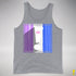 Drag Pride Flag Exclamation Point Premium Tank Top