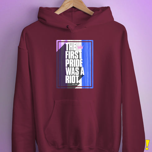 The First Pride Was a Riot - Drag Pride Hoodie