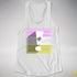 Twink Pride Flag Exclamation Point Racerback Tank
