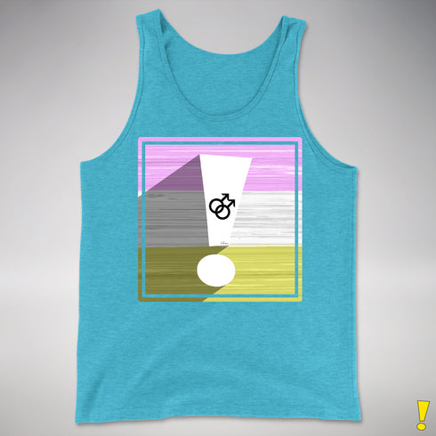 Twink Pride Flag Exclamation Point Premium Tank Top