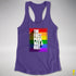 The First Pride Was A Riot - LGBTQ Rainbow Pride Racerback Tank