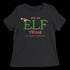 It's an Elf Thing, You Wouldn't Understand Women's Relaxed Tee - Black