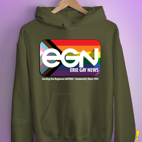 Erie Gay News Hoodie