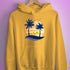 Intersex Pride Hammock Summer Beach Sunset Hoodie