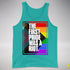 The First Pride Was a Riot - LGBTQ Progress Pride Premium Tank Top
