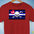 Leather Pride Pirate Flag Premium Unisex T-Shirt