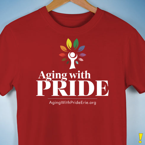 Aging with Pride Premium Unisex T-Shirt