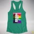 The First Pride Was A Riot - Original 8 Stripe Pride Racerback Tank