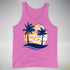 Twink Pride Hammock Summer Beach Sunset Premium Tank Top