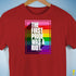 The First Pride Was a Riot - Original 8 Stripe Pride Premium Unisex