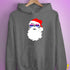 Santa’s Omnisexual Pride Flag Shades Hoodie - Grey Heather