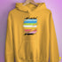 Queer Pride Flag Ripped Reveal Hoodie