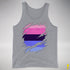 Omnisexual Pride Flag Ripped Reveal Premium Tank Top