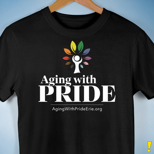 Aging with Pride Premium Unisex T-Shirt