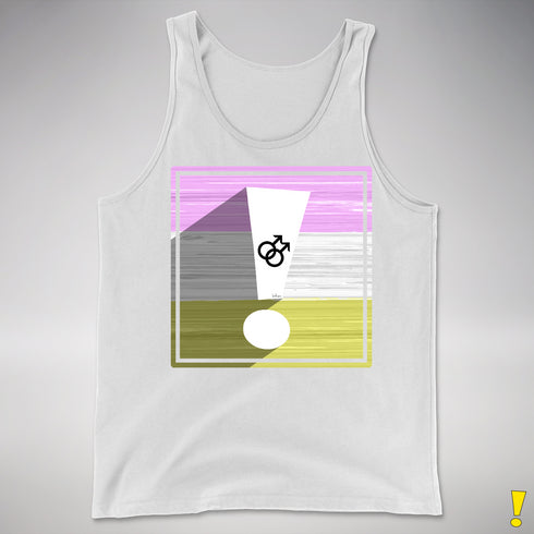 Twink Pride Flag Exclamation Point Premium Tank Top