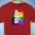 The First Pride Was a Riot - LGBTQ Rainbow Pride Premium Unisex