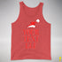 Personalized Elf Family Premium Tank Top - Red Triblend