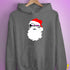 Santa’s Demisexual Pride Flag Shades Hoodie - Grey Heather