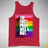 The First Pride Was a Riot - Original 8 Stripe Pride Premium Tank Top