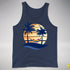 Original LGBTQ Pride Hammock Summer Beach Sunset Premium Tank Top
