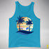 Drag Pride Hammock Summer Beach Sunset Premium Tank Top