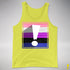 Genderfluid Pride Flag Exclamation Point Premium Tank Top