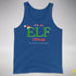 It's an Elf Thing, You Wouldn't Understand Tank Top - Royal Blue