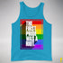The First Pride Was a Riot - LGBTQ Rainbow Pride Premium Tank Top