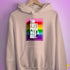The First Pride Was a Riot - Original 8-Stripe LGBTQ Pride Hoodie